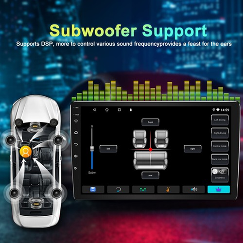 Wireless CarPlay Android Auto For Isuzu N Series (NNR/NPR/NPS/NQR) Truck 2009-20 - Foto 17 di 23