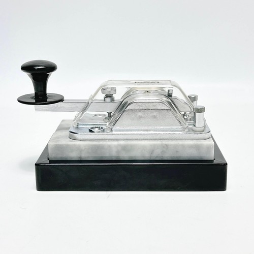 Hi-mound HK-702 Morse Code Telegraph Key Tested working - Zdjęcie 13 z 24