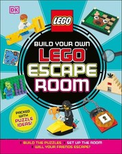 Barney Main Simon Hugo Build Your Own LEGO Escape Room (Hardback) (UK IMPORT)