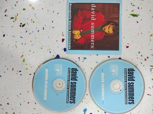 DAVID SUMMERS 2CDs DAVID SUMMER Y PERDIDO EN EL ESPACIO DISCOGRAFIA BASICA - Bild 2 von 3
