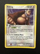 Pocket Scout - Slaking 13/108 Power Keepers Holo Pokemon