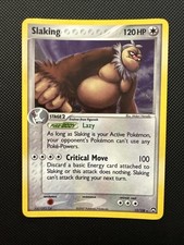 Slaking 13/108 Power Keepers Holo Pokemon