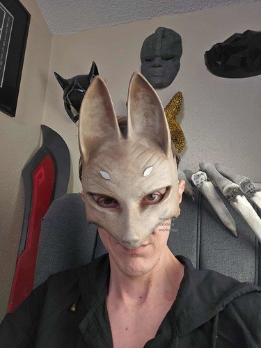 Fuchs Maske Silent Hill f Cosplay Maske - Bild 2 von 6
