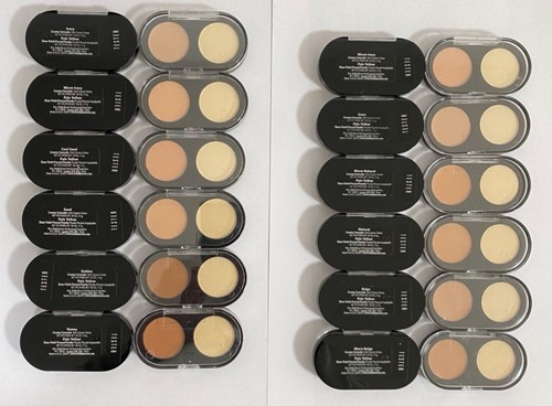 Bobbi Brown Honey / Pale Yellow Creamy Concealer kit Under Eye Makeup Ship/W - Picture 2 of 5