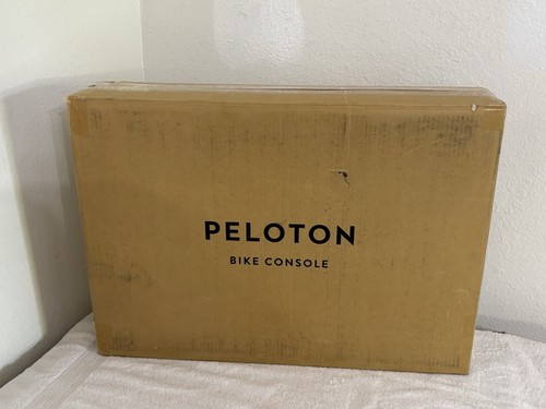 Peloton bike screen used in box. Model PLTN-RB1VO-2