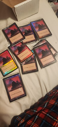 Mtg Magic The Gathering Sealed Urza's Saga Arena Promo Foil PAL99 Bergland