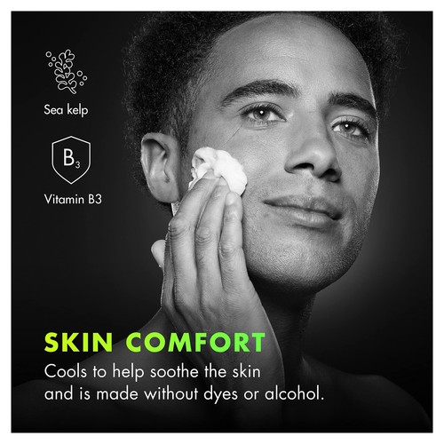 GilletteLabs Rapid Foaming Shave Gel for Men 7oz Pack of 2 - Picture 4 of 6