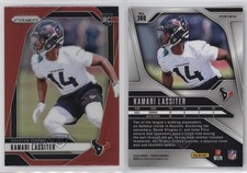 2024 Panini Prizm Rookies Red Prizm Kamari Lassiter #360 Rookie RC