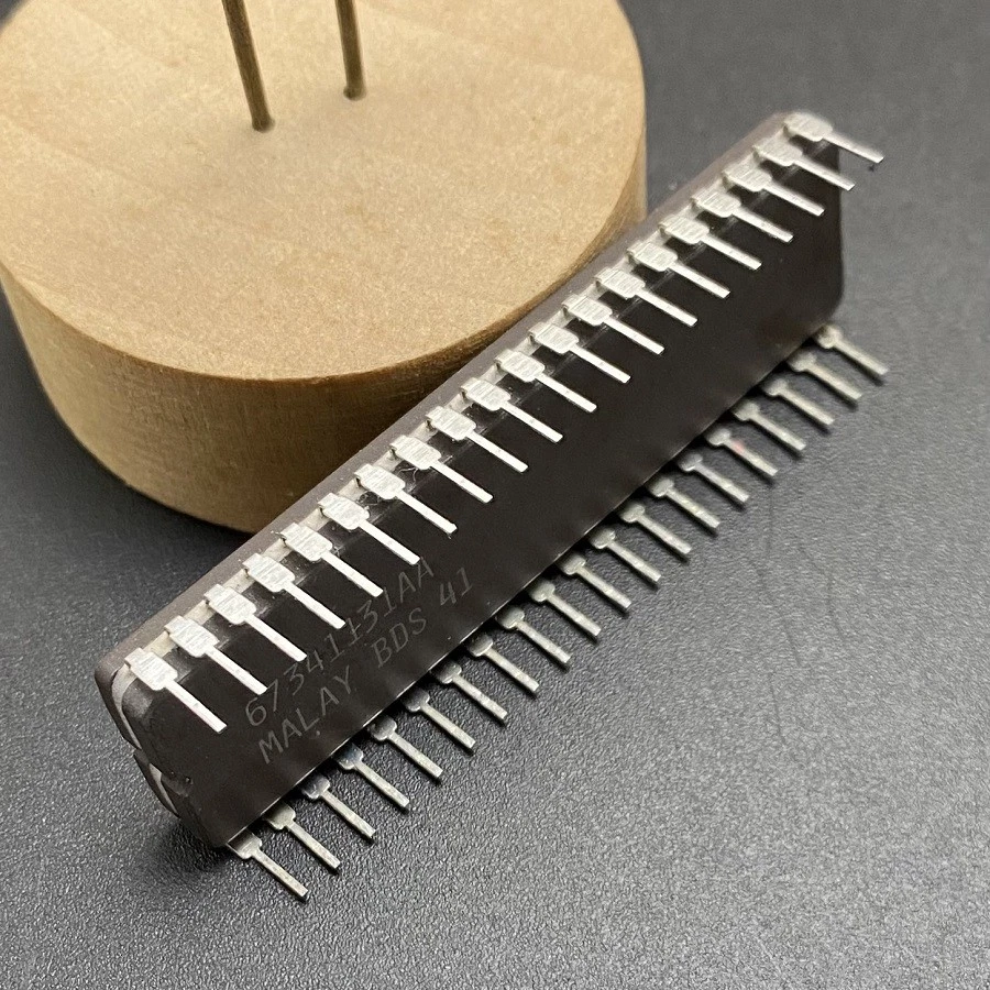 Intel D8086-2 CPU DIP40 8MHz 16-bit 8086 Prozessor Hochfrequenz getestet - Bild 3 von 4