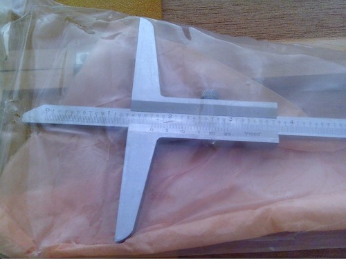 Vernier Depth Caliper 0-8" - Picture 2 of 4