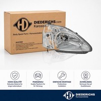 Hauptscheinwerfer Rechts Diederichs 5208380 FÜR Honda Frontscheinwerfer