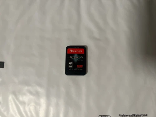 Diablo 3 III Eternal Collection Nintendo Switch Cartridge Only