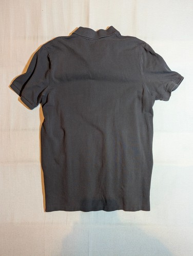 Polo Ralph Lauren Hemd Herren Medium Polo Classic Fit Pony Logo Schwarz 100% Baumwolle - Bild 9 von 10