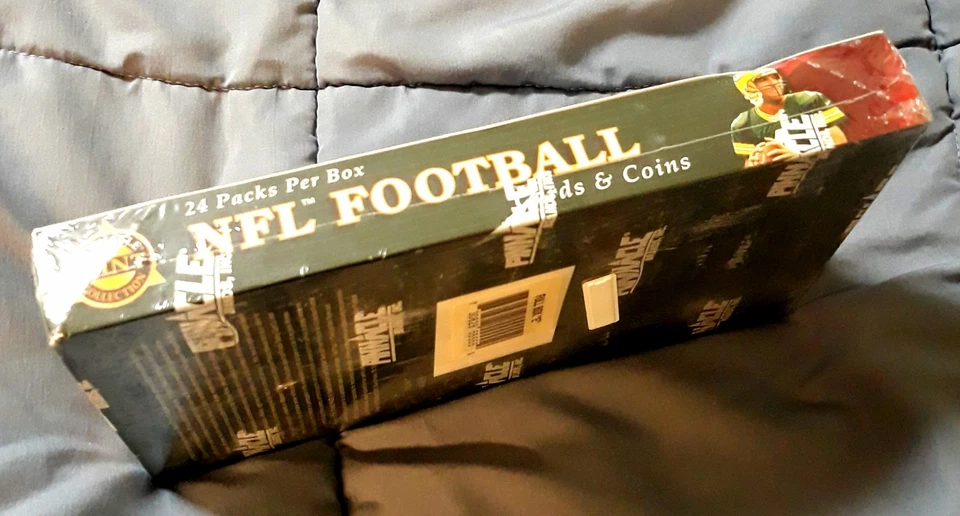 1998 Pinnacle Mint Collection Box 24ct. 14k Gold Coins Peyton Manning RC Rookie - Image 4 of 4