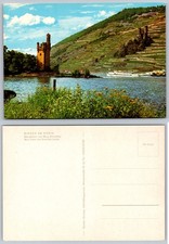 Continental Bingen Am Rhein Mouse Tower Postcard