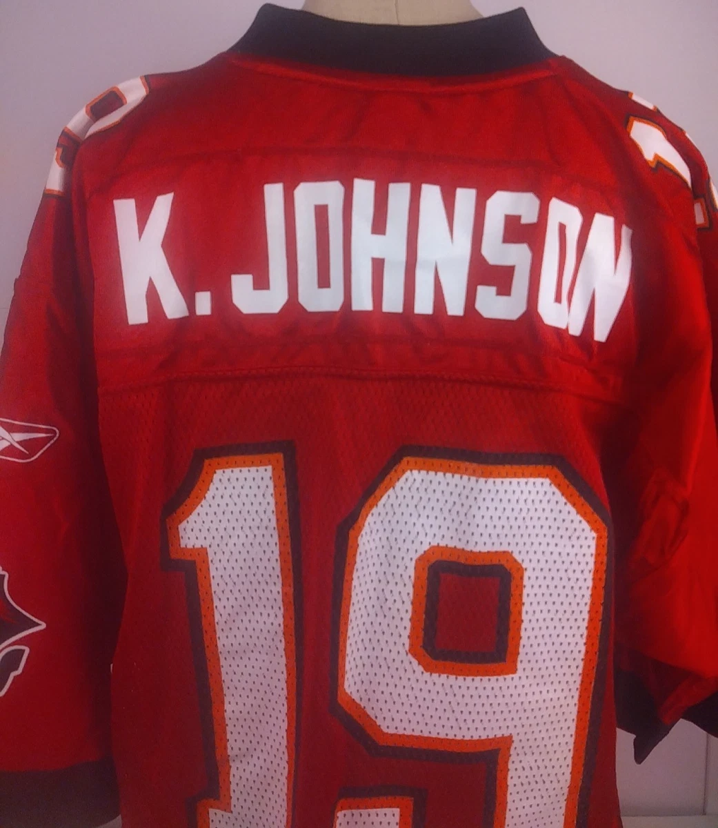 Keyshawn Johnson Tampa Bay Buccaneers NFL Fan Apparel & Souvenirs