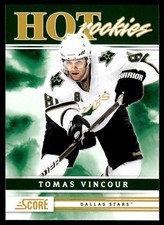 2011-12 Score Hot Rookies Tomas Vincour Rookie Dallas Stars #509
