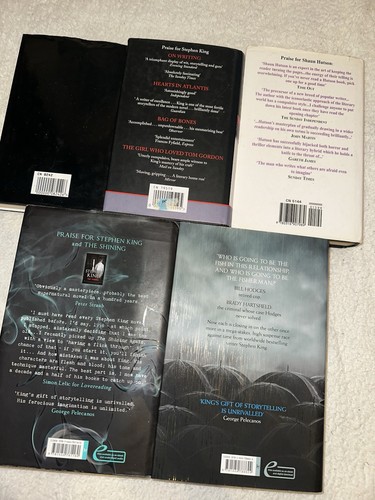 Stephen King, Shaun Hutson, Richard Laymon Book Bundle X 5 Horror, Fantasy (51) - Foto 6 di 6