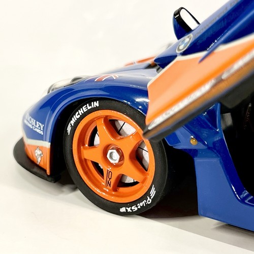 McLaren F1 GTR Gulf Racing Le Mans GT1 #33 UT Models 1/18 TOKYO 1996 no GT3 LM - Picture 6 of 21