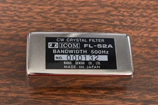 ICOM FL-52A 500Hz CW FILTER FOR IC-703+ 718 736 745 746 756 751 751A R75 000132