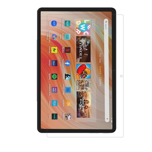 Glass Film for Amazon Fire HD 10 13. Gen. Protective film screen protector bulletproof film - Picture 7 of 9