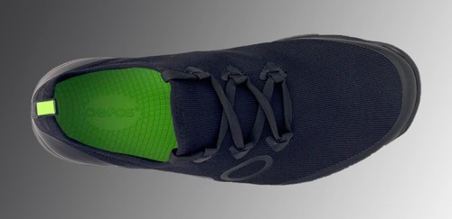 Oofos Oomg Sport LS niedrig schwarz Herrengröße 10 $ 149 UVP - Bild 6 von 12