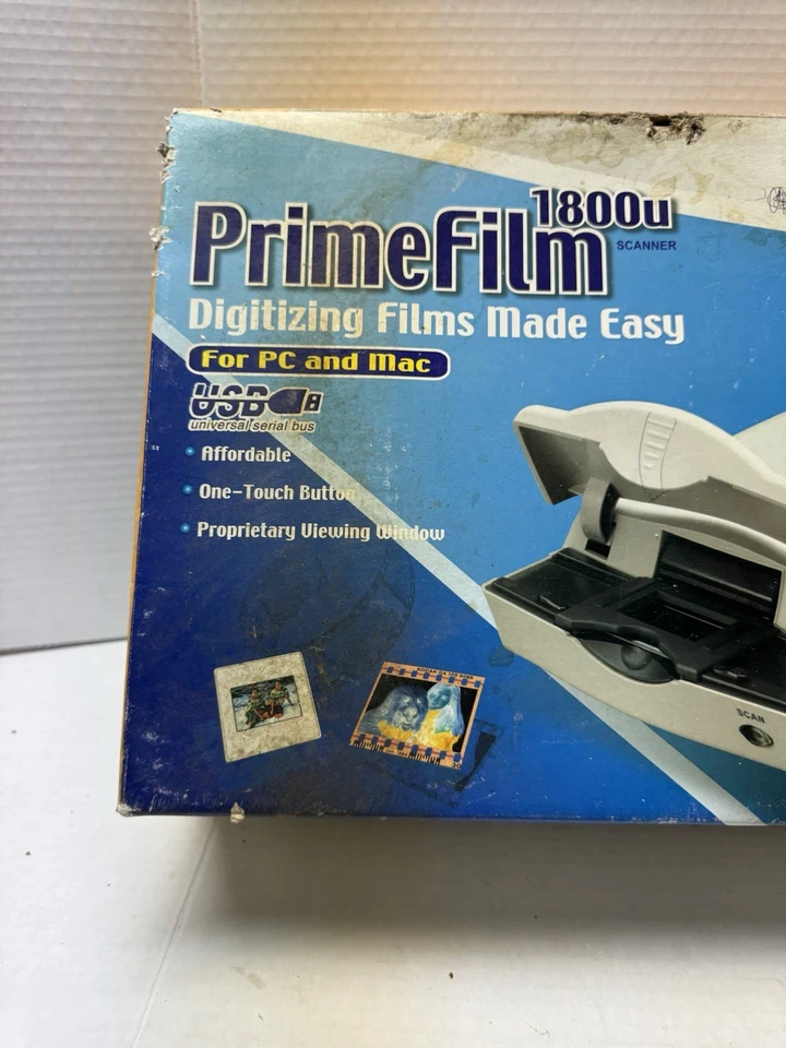 Pacific Digital Prime Film 1800u Scanner - Image 4 of 4