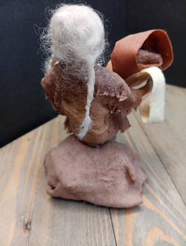 Einzigartige handgemachte alte indische Frau und Baby Puppenhaus Miniatur - Bild 6 von 14