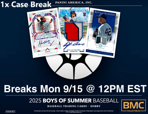 Luis Aparicio 2025 Panini Boys of Summer Baseball 1x Case Break #4