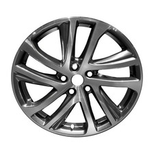 Refurbished 19x8 Machined Charcoal Wheel fits 2016-2017 Infiniti Qx50 560-73779