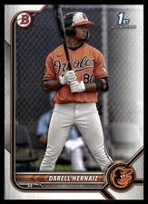 2022 Bowman #BP-27 Darell Hernaiz Prospects