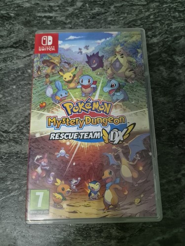 Nintendo Pokemon Mystery Dungeon: Rescue Team DX Nintendo Switch