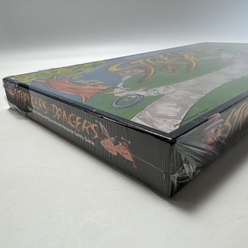 Vintage 1985 Strangers and Dangers Board Game NEW Sealed Fun And Educational - Picture 2 of 8