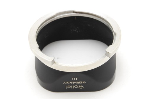 RARE [Near MINT w/ Case] Rollei Bay III Germany Lens Hood From JAPAN - Picture 5 of 24