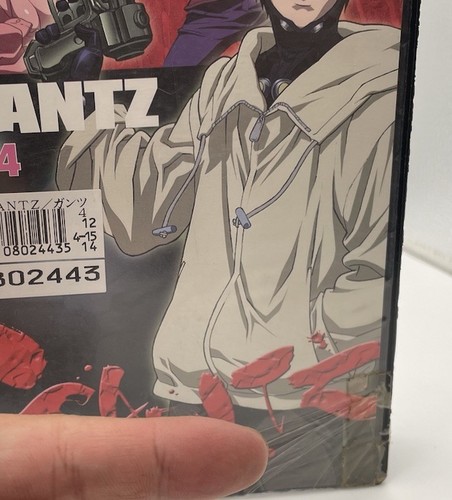 GANTZ 1-12 VHS Complete set Japnese NTSC Anime Sinsuke sato 12vhs - Picture 16 of 20