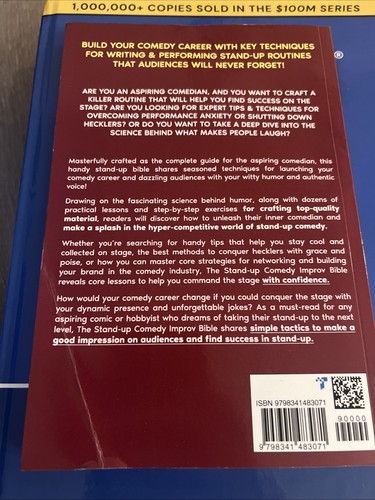 The Stand-Up Comedy Improv Bible: [5 in 1] the Ultimate Step-By-Step Guide for W - Bild 2 von 2