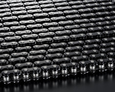 D.I.D - 520ZVMXB120Z - 520 ZVM-X Drive Chain - Black - 120 Link