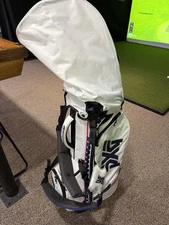 PXG Star ✨ & Stripes Lightweight Golf Stand Bag, 4-Way Divider Red White Blue