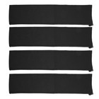 4 Pack Cable Tidy Tube for  Computer Home Entertainment,Cable Management2657