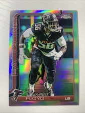 2015 Topps Chrome Football Refractor LEONARD FLOYD #18 Falcons NFL