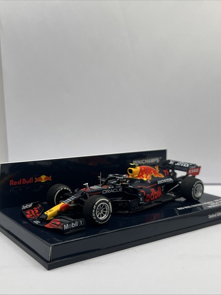 Sergio Perez Red Bull RB16B #11 4Th Monaco Gp Formel 1 2021 1:43 Minichamps-image