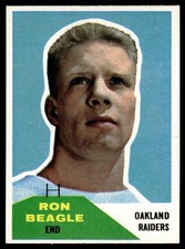 1960 Fleer Football - Pick A Card