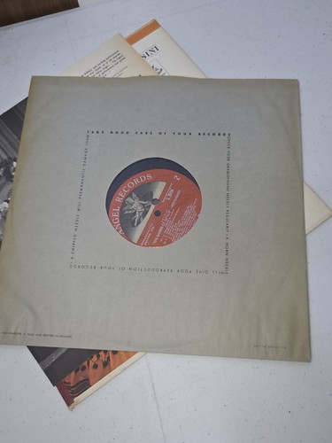 Rossini The Barber Of Seville Callas Gobbi Alva Angel Records UK Recording LP - Imagen 9 de 15