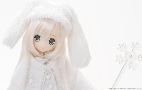 AZONE Pureneemo 1/6 Ex Lindo 8ª Serie Majokko Raili Pequeña Bruja de la Nieve - Imagen 11 de 14