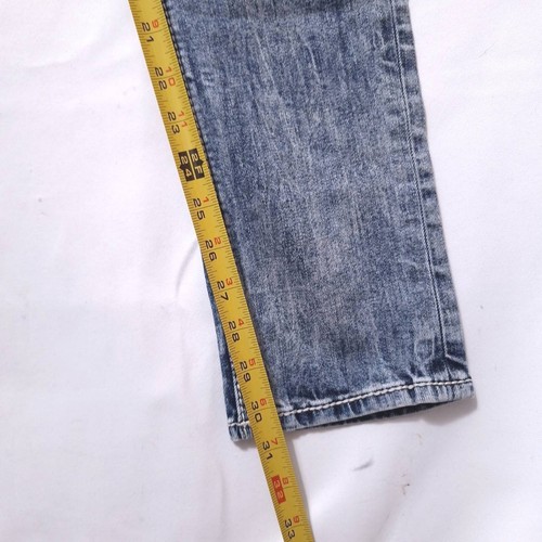 Rock Revival Women's Skinny Jeans Sherry Rhinestone Blue Wash Sz 30 (31x31) - Picture 12 of 12