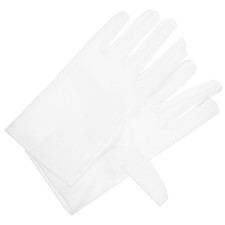 Kids White Costume Gloves Perfect for Dance and Theatrical Events