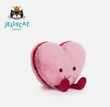 Jellycat Amuseables Colette Heart Macaron - Exclusive, New With Tags