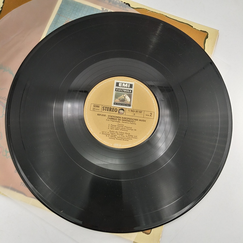 STUDIO DER FRÜHEN MUSIK THOMAS BINKLEY Camino De Santiago II vinyl record album - Imagen 7 de 7