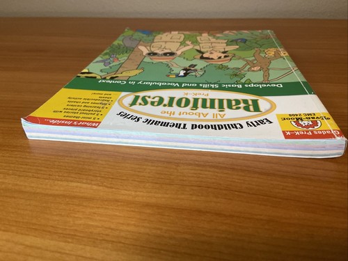 All About the Rainforest (Early Childhood Thematic Series) Pre K-K MISSING PAGES - Picture 13 of 13