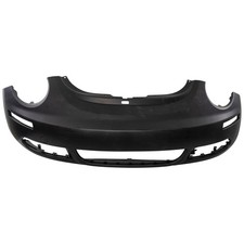 Front Bumper Cover For 2006-2010 Volks Beetle w/ fog lamp holes Primed CAPA